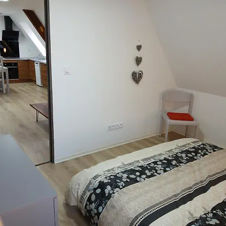 Apartman La De Madame Vauban